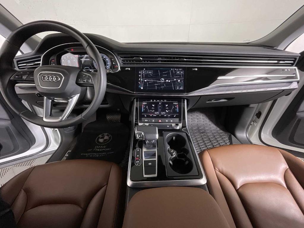 used 2022 Audi Q8 car, priced at $42,988