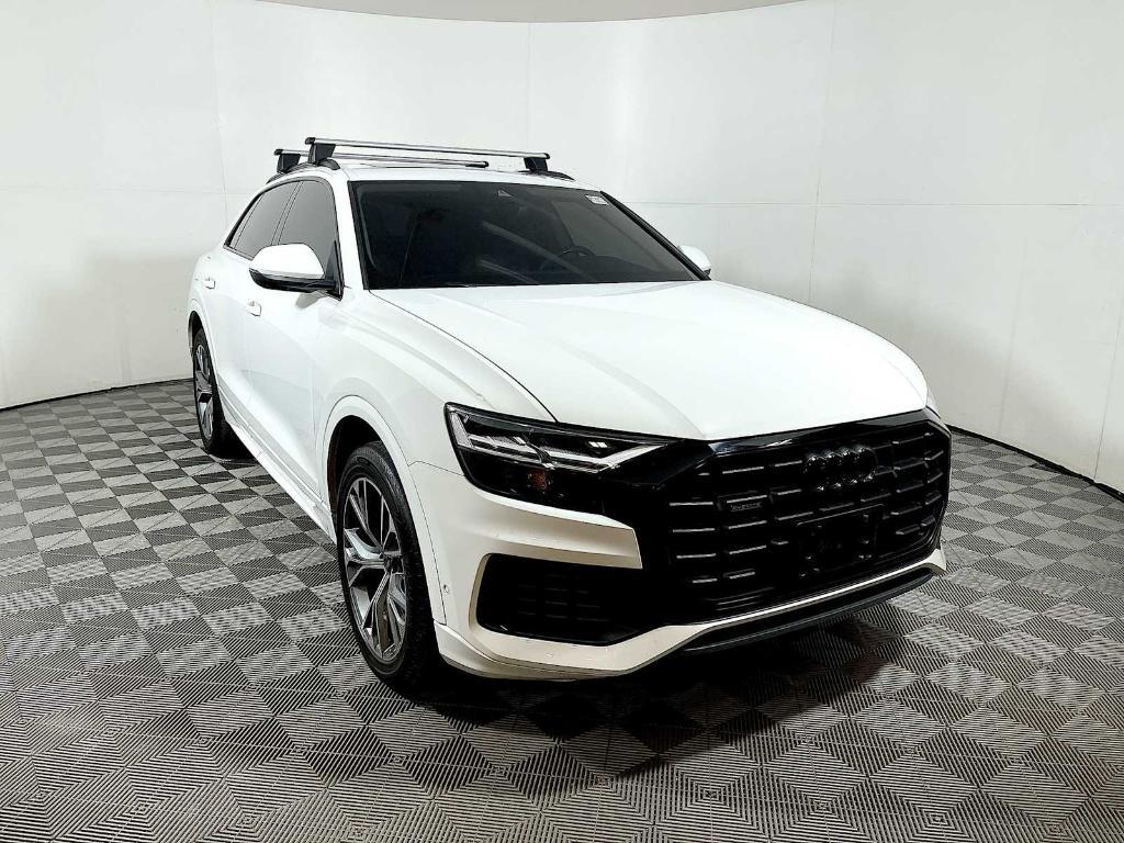 used 2022 Audi Q8 car, priced at $42,988