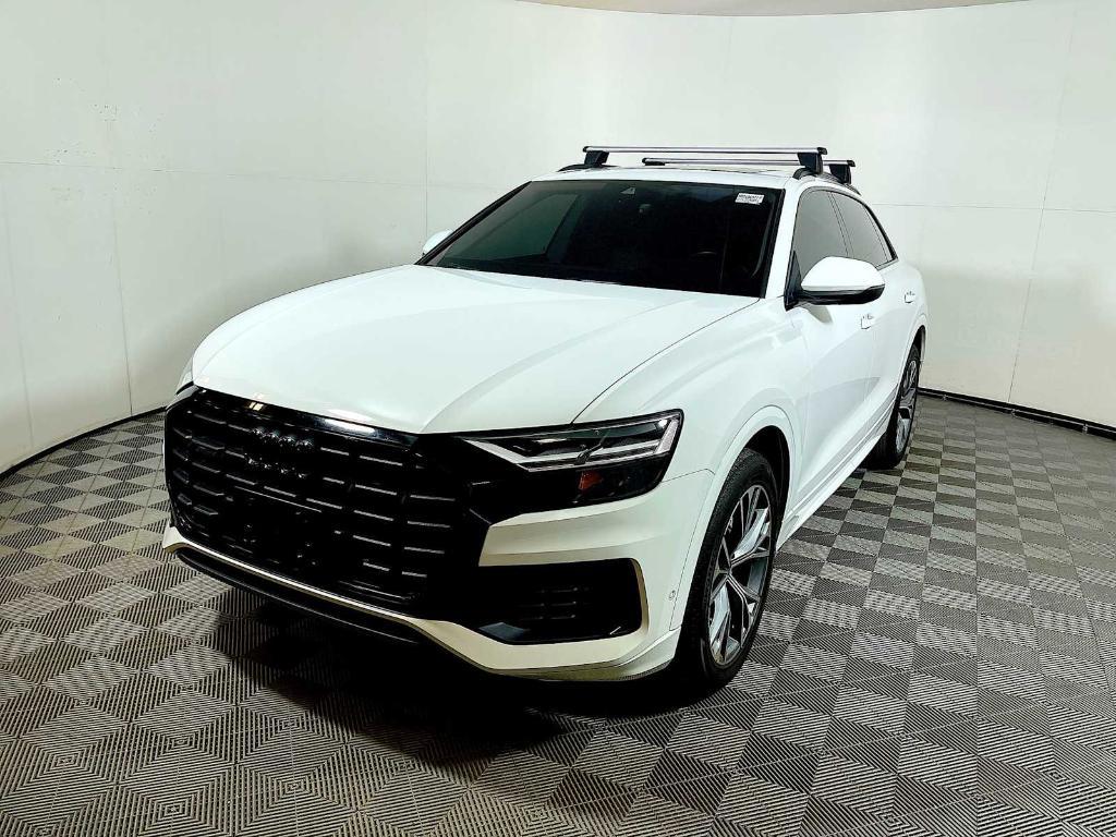 used 2022 Audi Q8 car, priced at $42,988