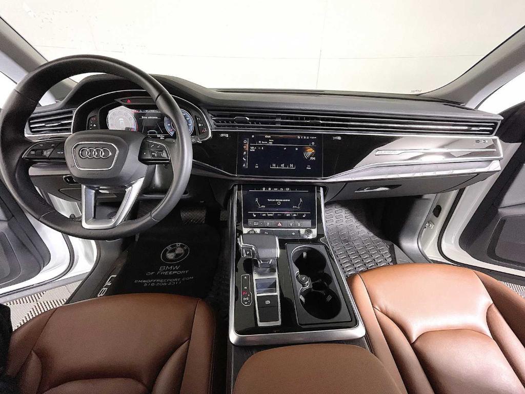 used 2022 Audi Q8 car, priced at $42,988