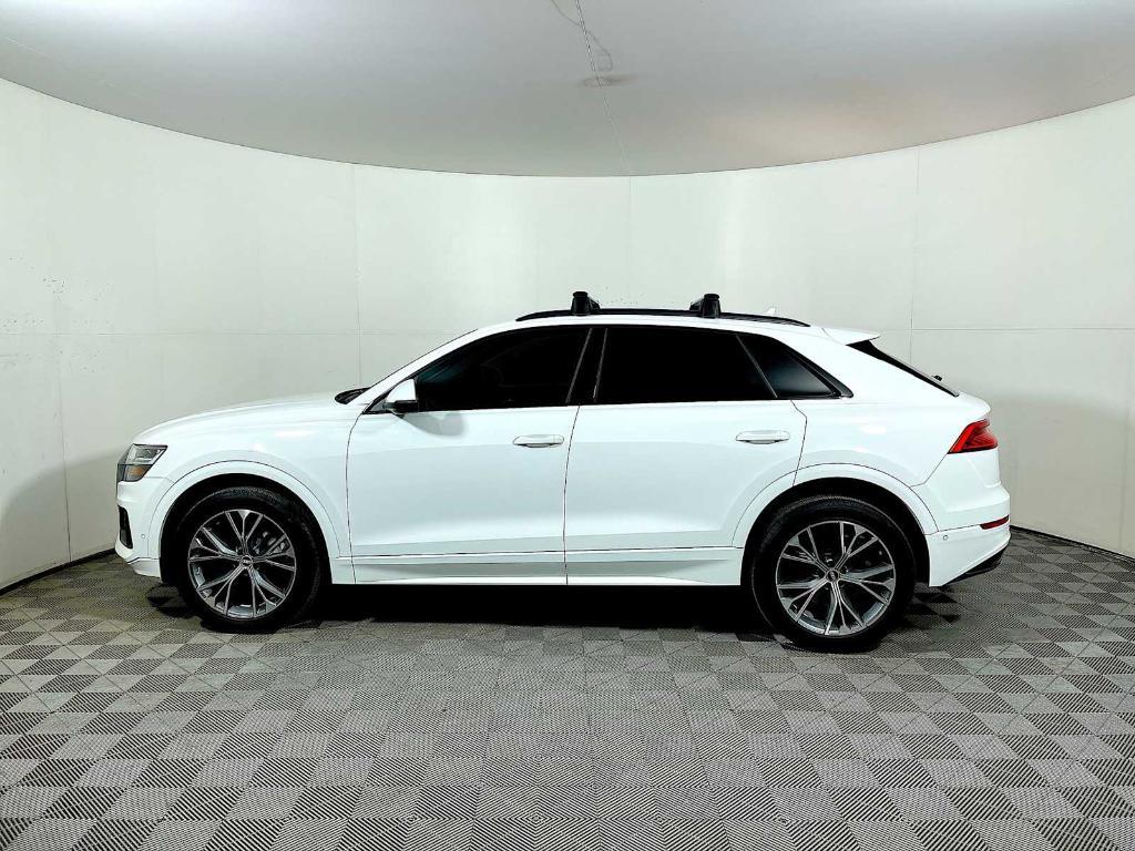 used 2022 Audi Q8 car, priced at $42,988