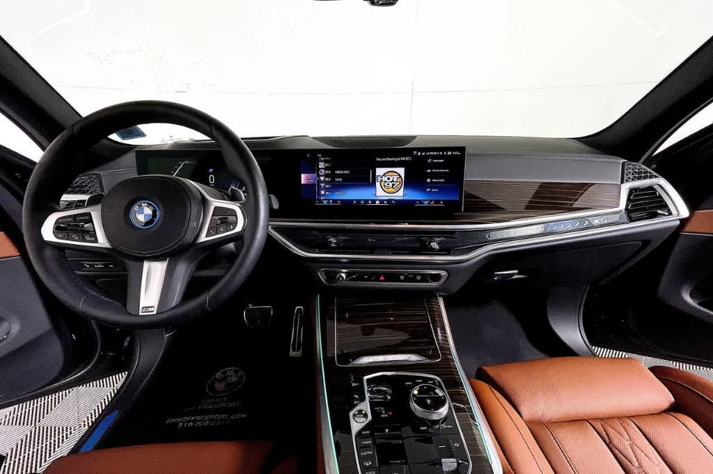 used 2024 BMW X5 PHEV car, priced at $76,943