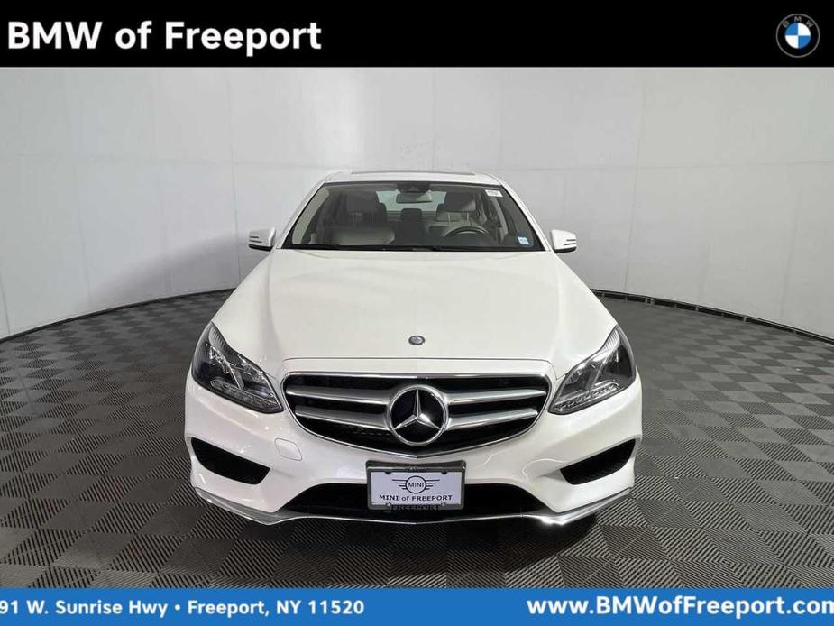 used 2014 Mercedes-Benz E-Class car, priced at $19,943