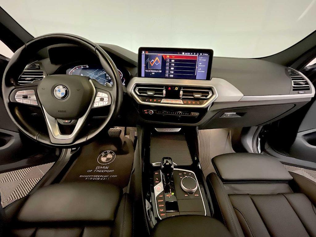 used 2023 BMW X4 car, priced at $40,943
