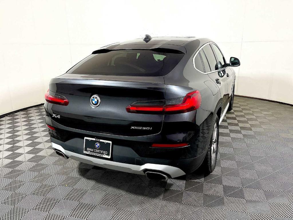 used 2023 BMW X4 car, priced at $40,943