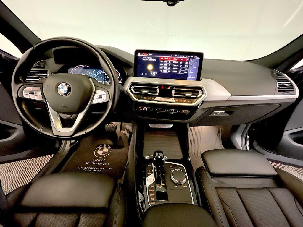 used 2023 BMW X4 car, priced at $40,943