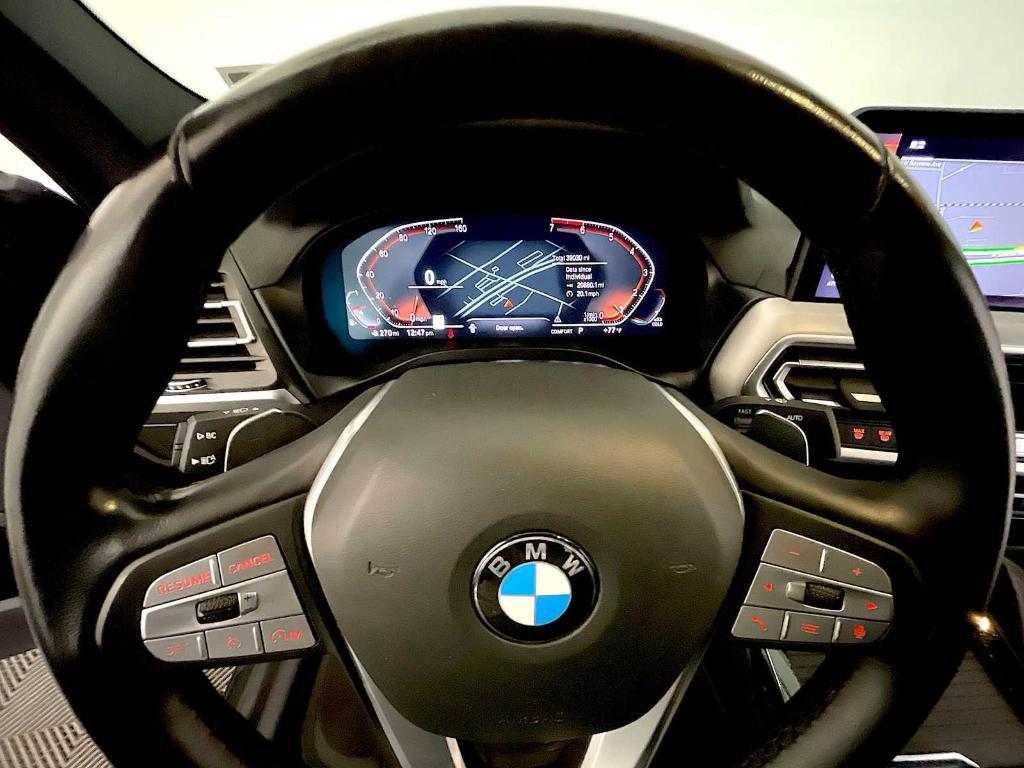 used 2023 BMW X4 car, priced at $40,943