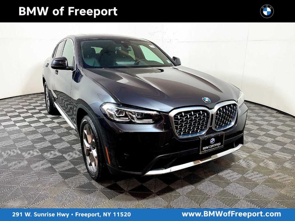 used 2023 BMW X4 car, priced at $40,943