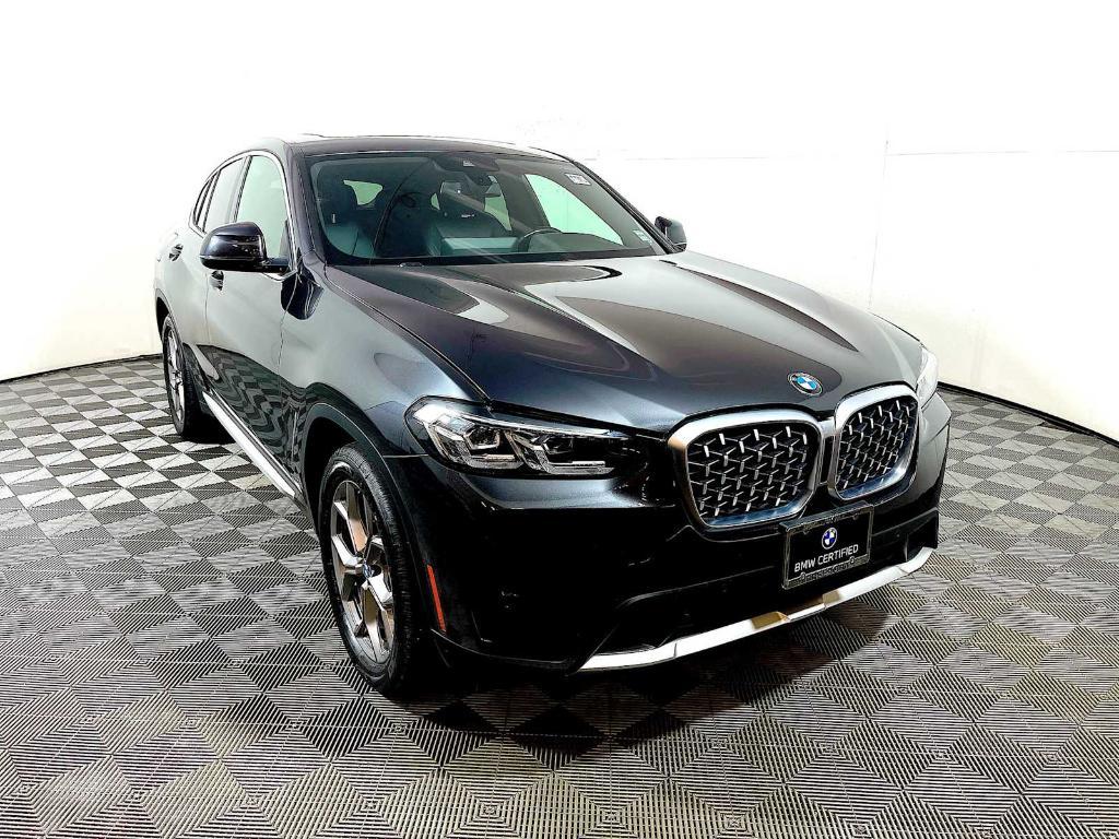 used 2023 BMW X4 car, priced at $40,943