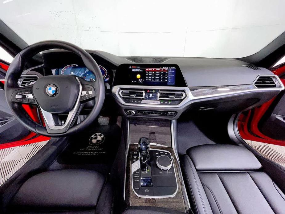 used 2021 BMW 330 car, priced at $28,888