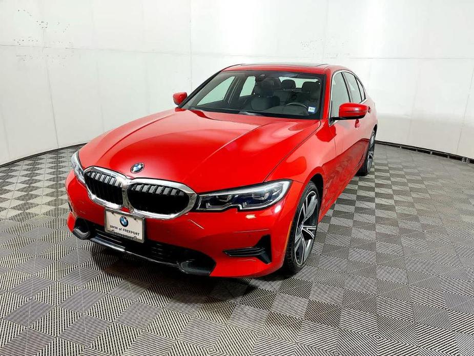 used 2021 BMW 330 car, priced at $28,888