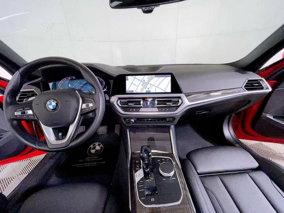 used 2021 BMW 330 car, priced at $28,888