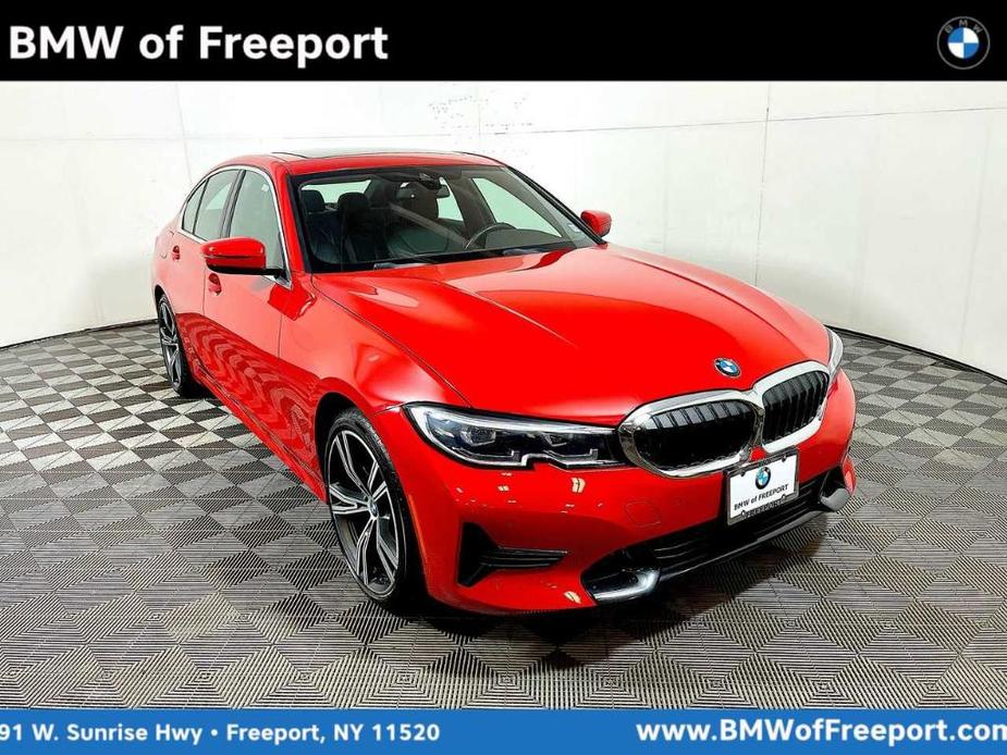 used 2021 BMW 330 car, priced at $28,888