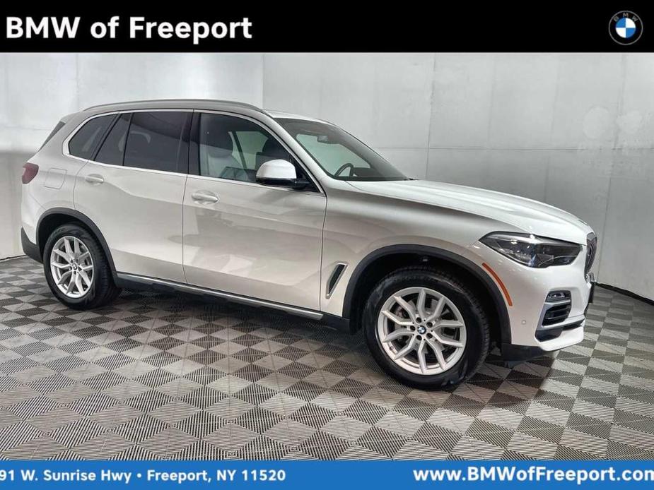used 2021 BMW X5 car, priced at $45,228