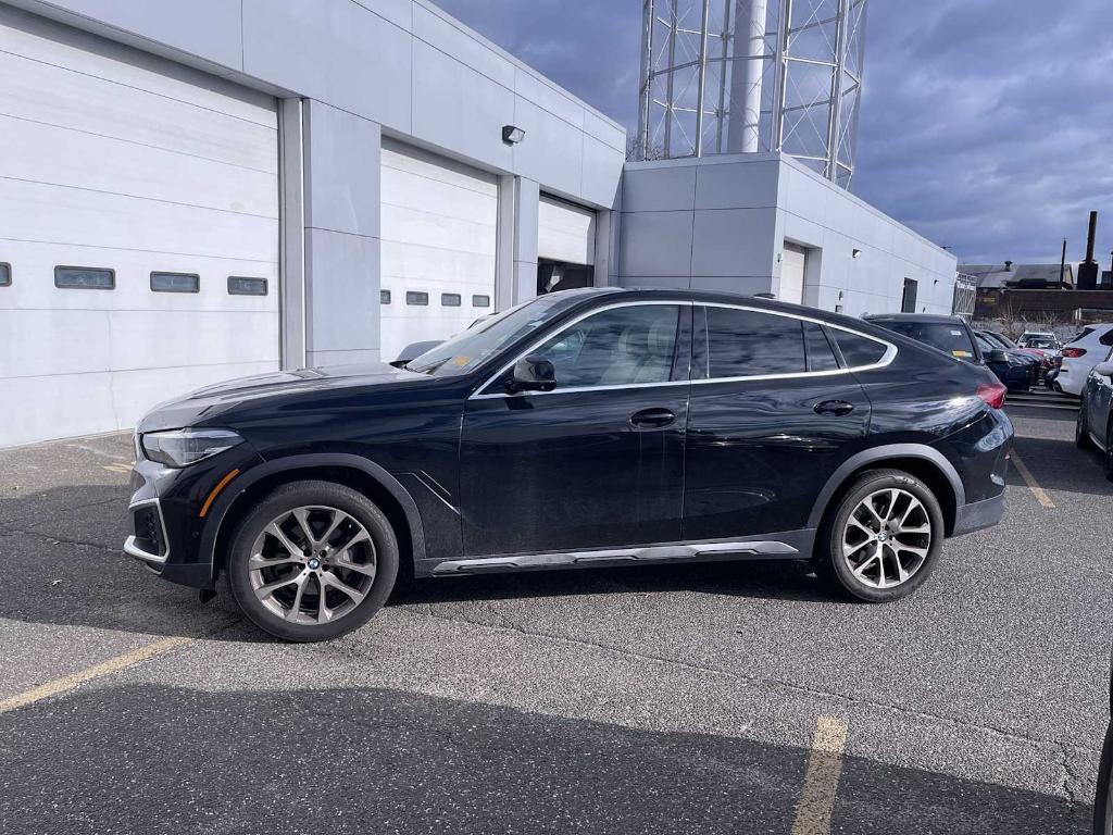 used 2022 BMW X6 car, priced at $59,943