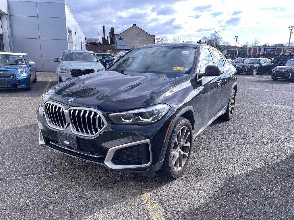 used 2022 BMW X6 car, priced at $59,943