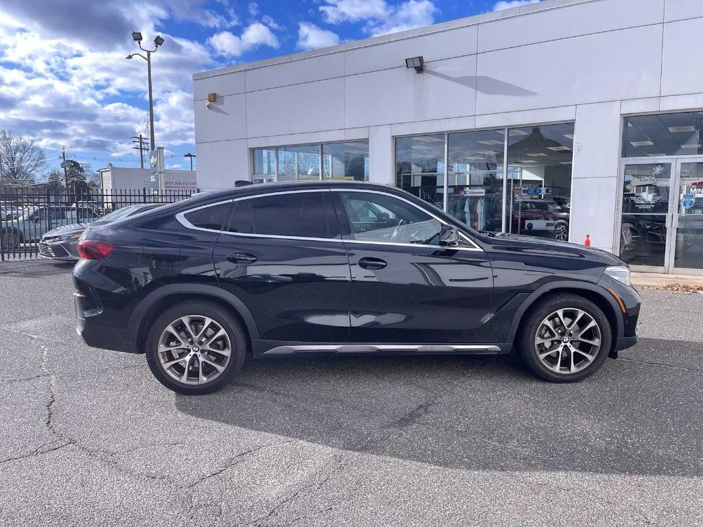 used 2022 BMW X6 car, priced at $59,943