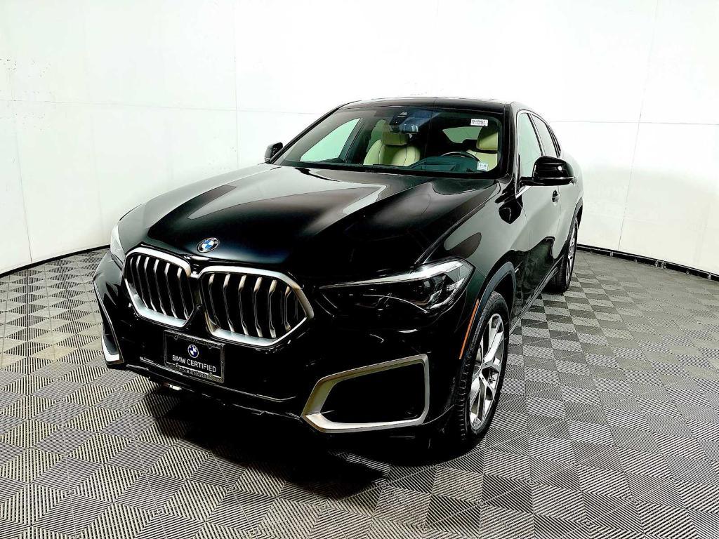 used 2022 BMW X6 car, priced at $57,995