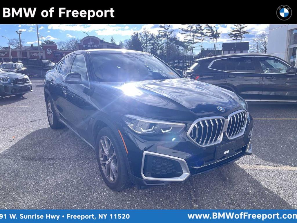 used 2022 BMW X6 car, priced at $59,943