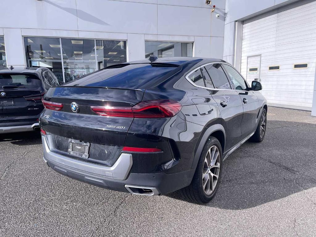 used 2022 BMW X6 car, priced at $59,943