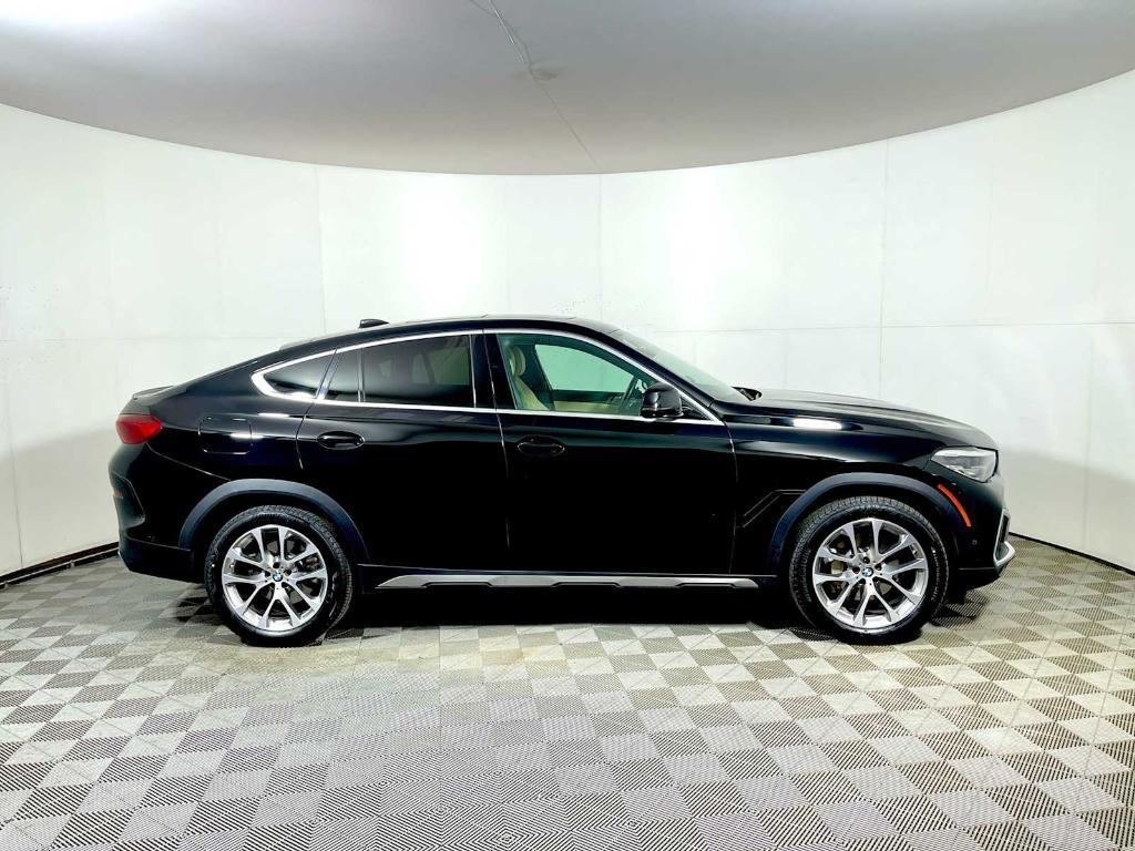 used 2022 BMW X6 car, priced at $57,995