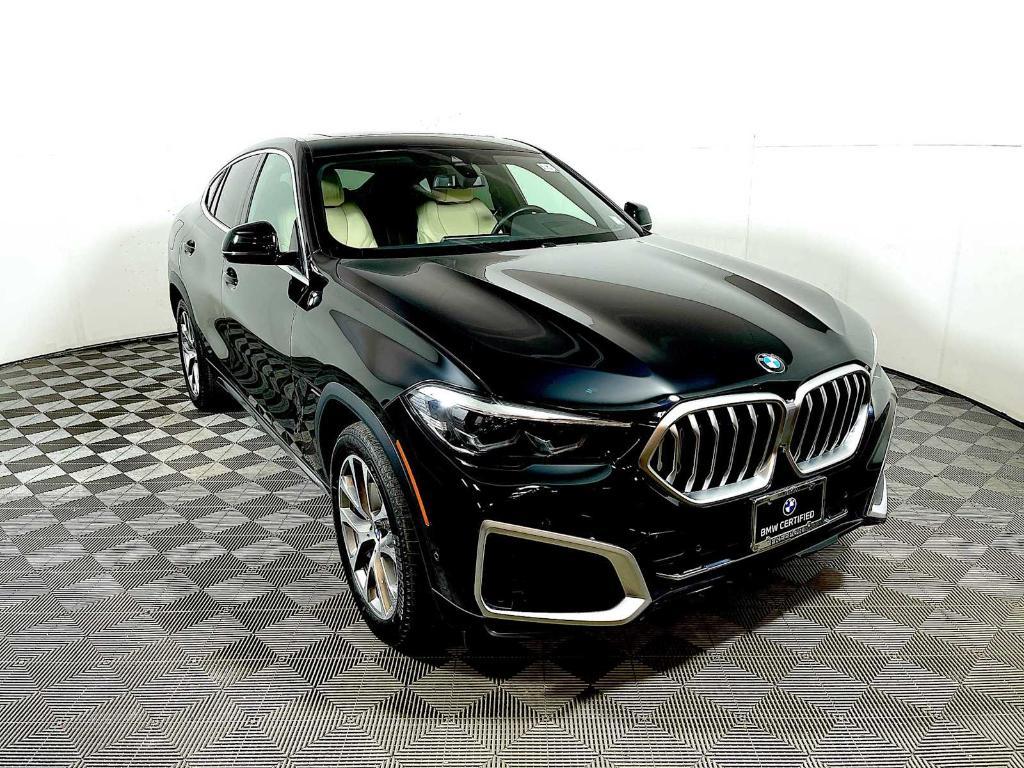 used 2022 BMW X6 car, priced at $57,995