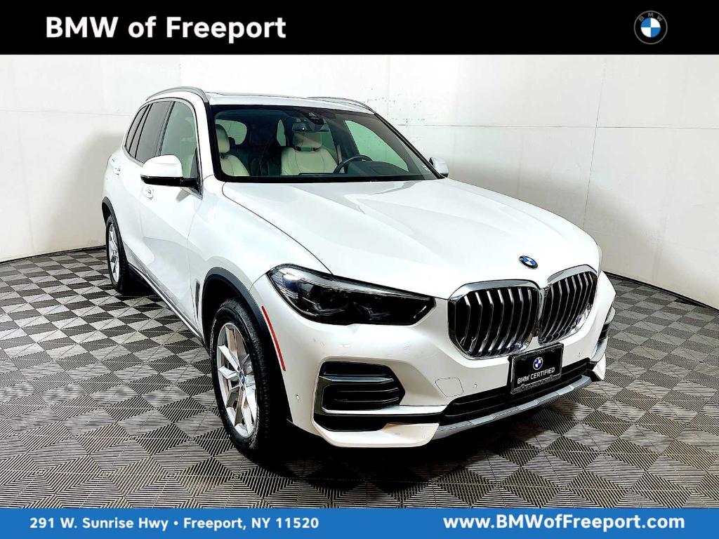 used 2022 BMW X5 car, priced at $44,943