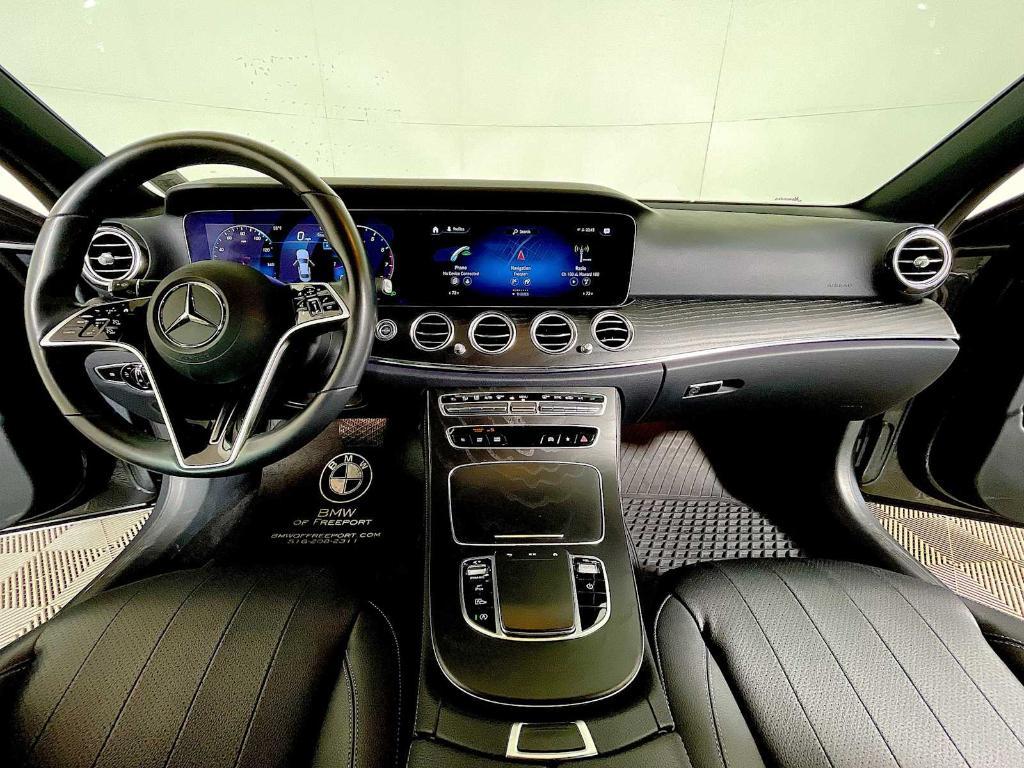 used 2023 Mercedes-Benz E-Class car, priced at $49,943