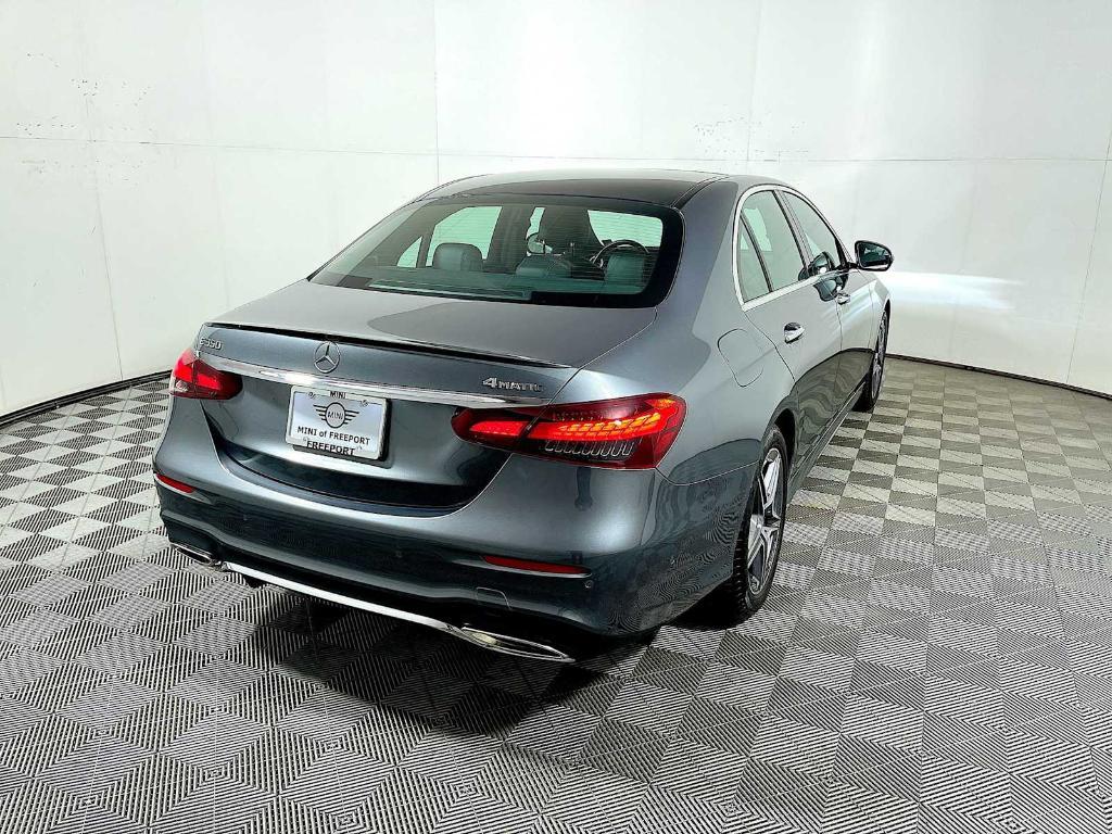 used 2023 Mercedes-Benz E-Class car, priced at $49,943