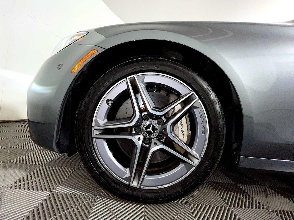 used 2023 Mercedes-Benz E-Class car, priced at $49,943
