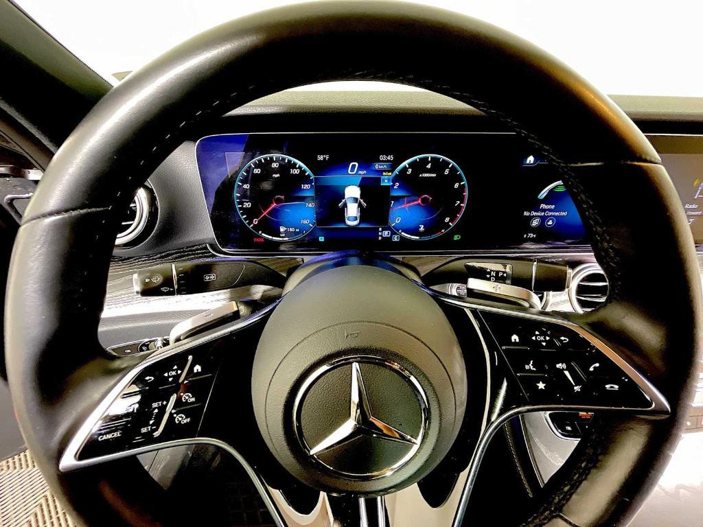 used 2023 Mercedes-Benz E-Class car, priced at $49,943