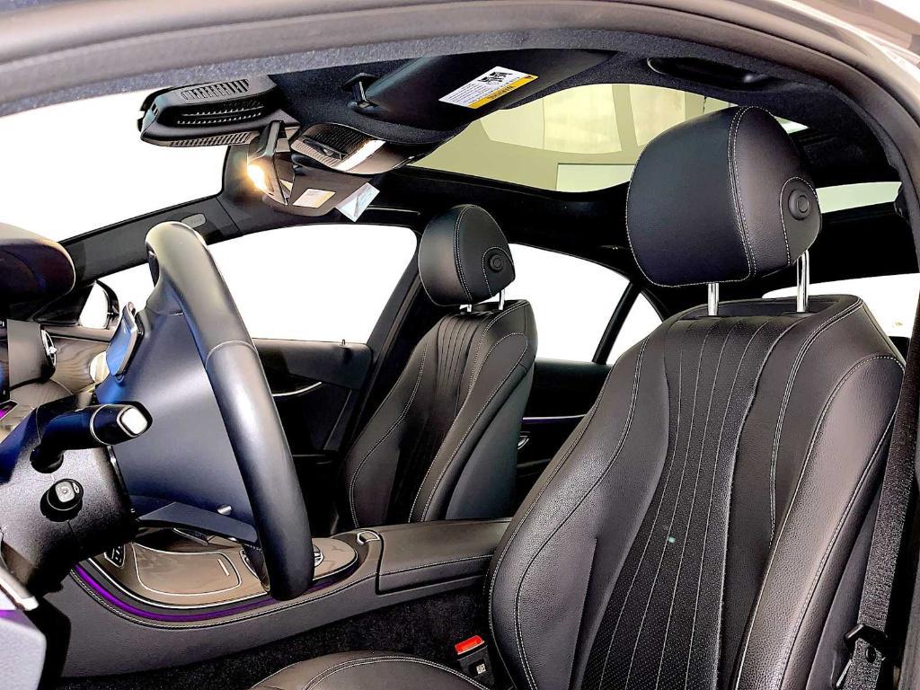used 2023 Mercedes-Benz E-Class car, priced at $49,943