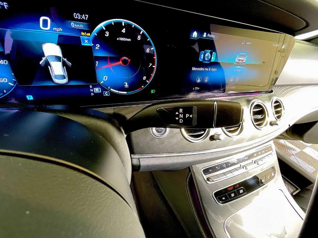 used 2023 Mercedes-Benz E-Class car, priced at $49,943