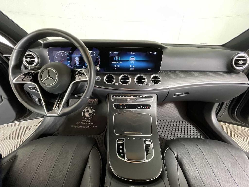 used 2023 Mercedes-Benz E-Class car, priced at $49,943