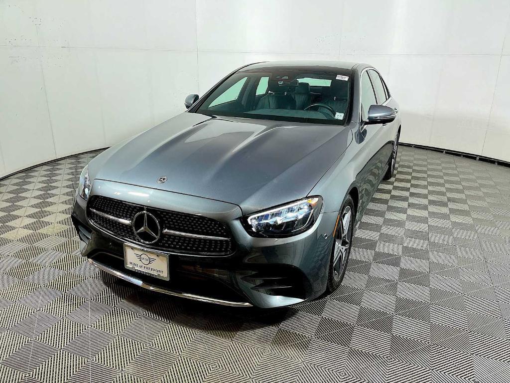 used 2023 Mercedes-Benz E-Class car, priced at $49,943