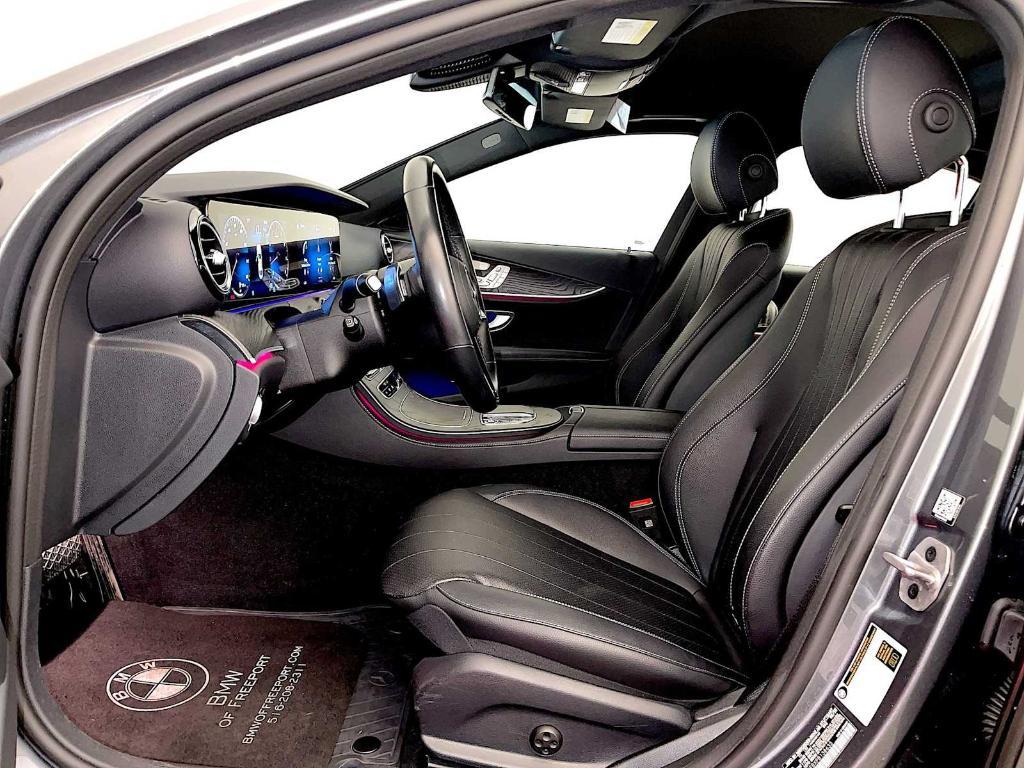 used 2023 Mercedes-Benz E-Class car, priced at $49,943