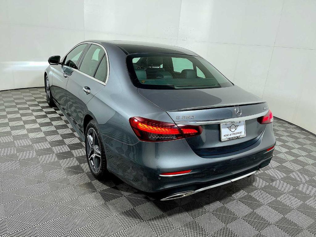 used 2023 Mercedes-Benz E-Class car, priced at $49,943