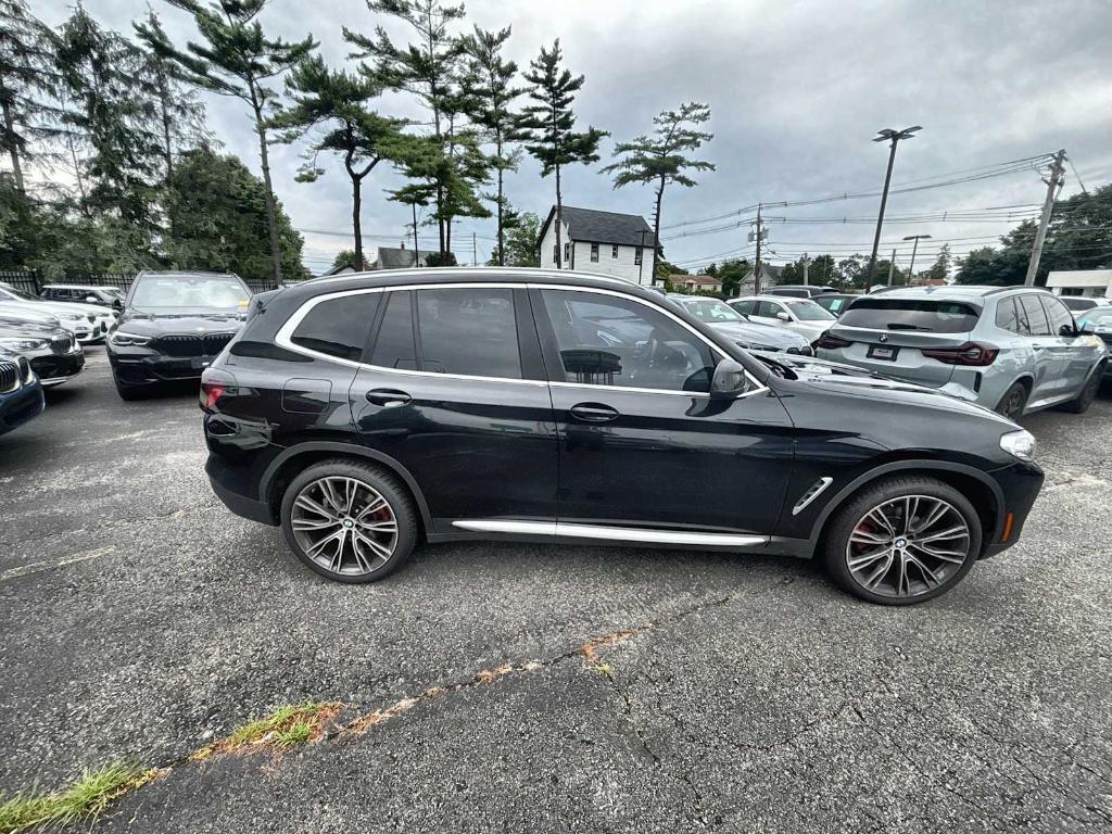 used 2022 BMW X3 car, priced at $33,998