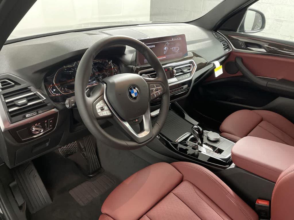 used 2022 BMW X3 car, priced at $33,998
