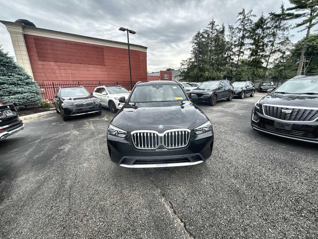 used 2022 BMW X3 car, priced at $33,998