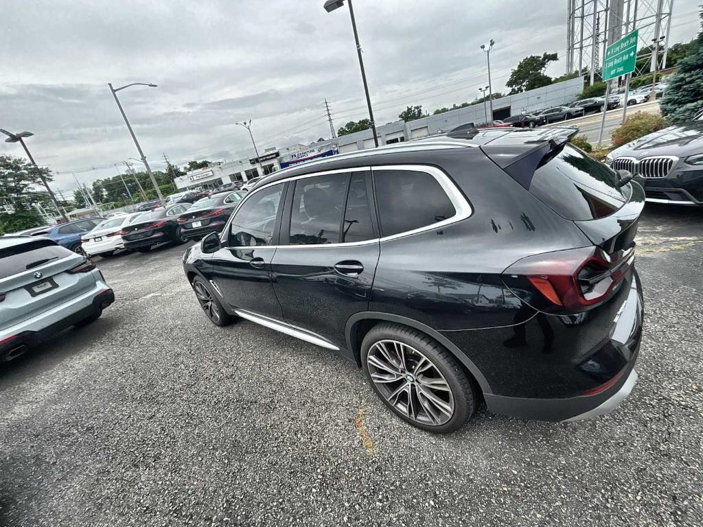 used 2022 BMW X3 car, priced at $33,998