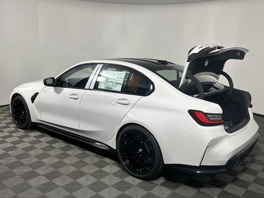 new 2026 BMW M3 car, priced at $105,265