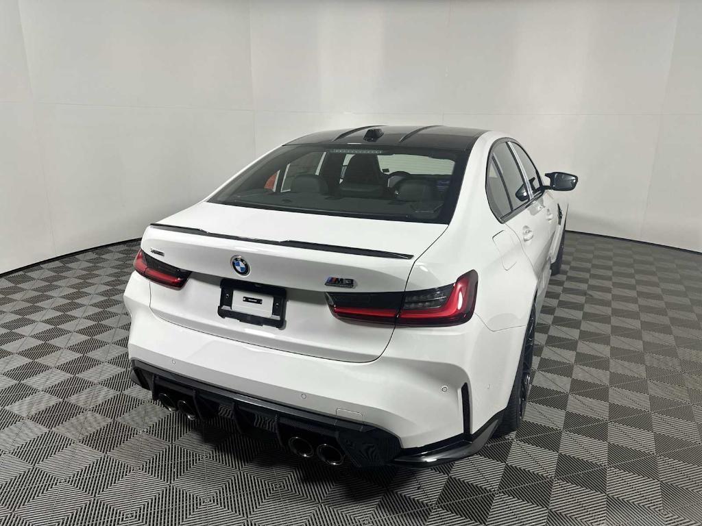 new 2026 BMW M3 car, priced at $105,265
