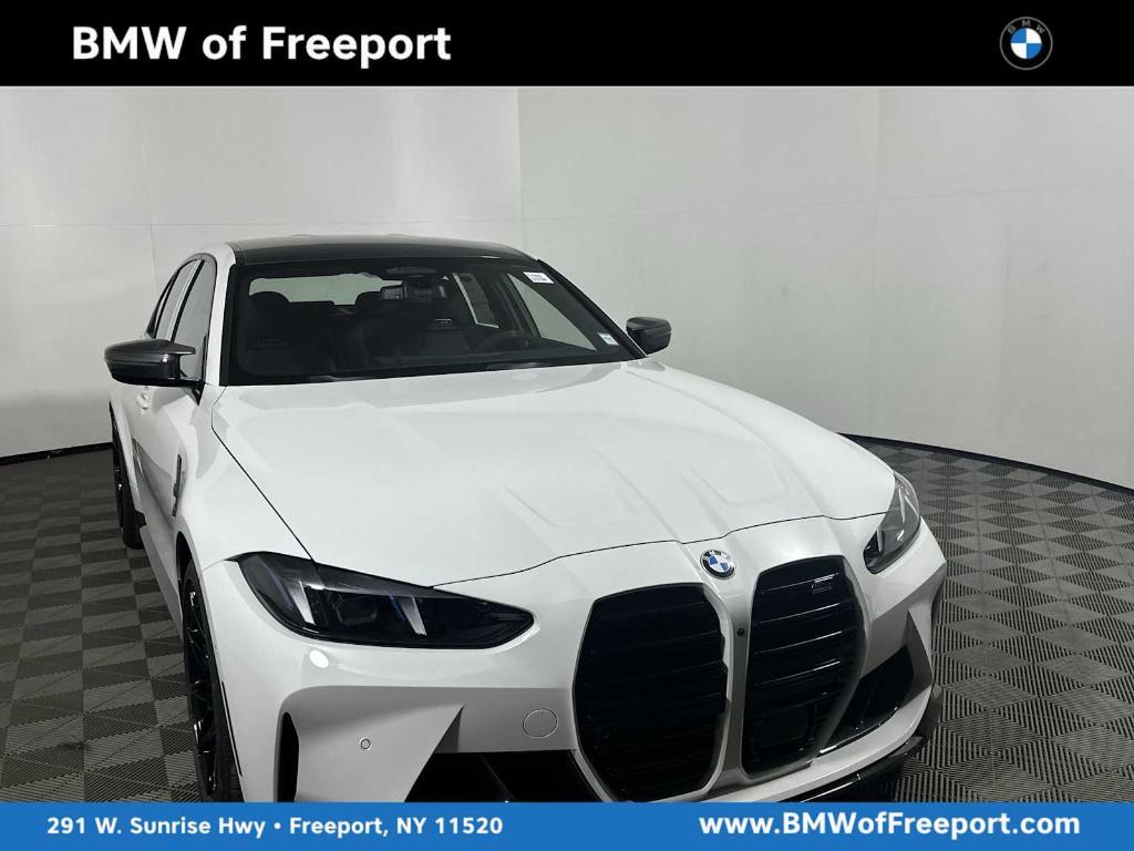 new 2026 BMW M3 car, priced at $105,265