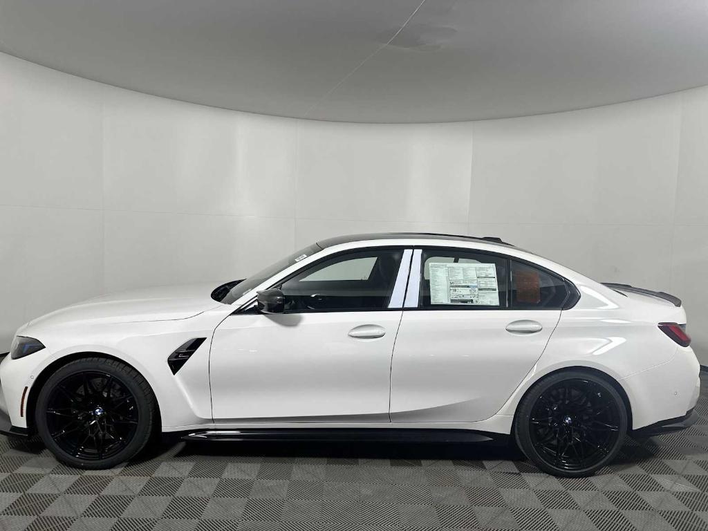 new 2026 BMW M3 car, priced at $105,265
