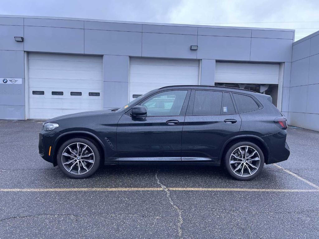 used 2022 BMW X3 car, priced at $37,995