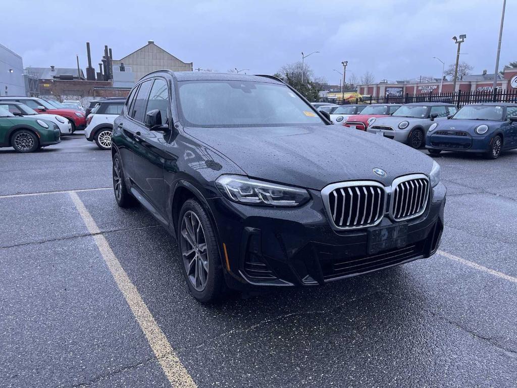 used 2022 BMW X3 car, priced at $37,995
