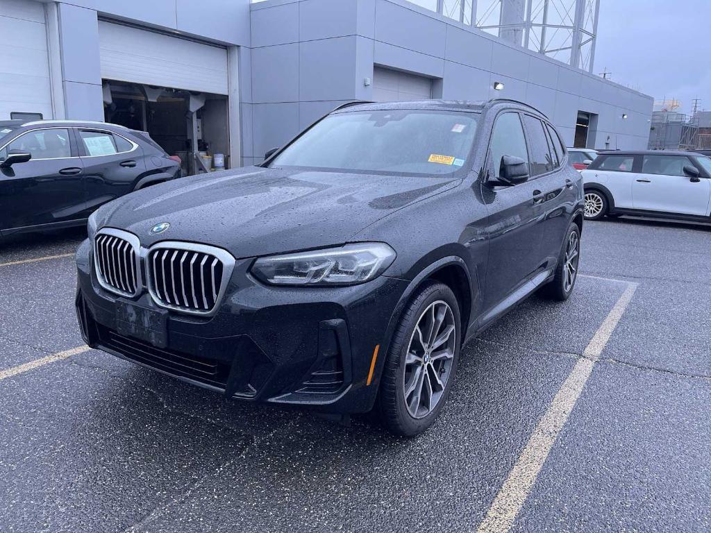 used 2022 BMW X3 car, priced at $37,995