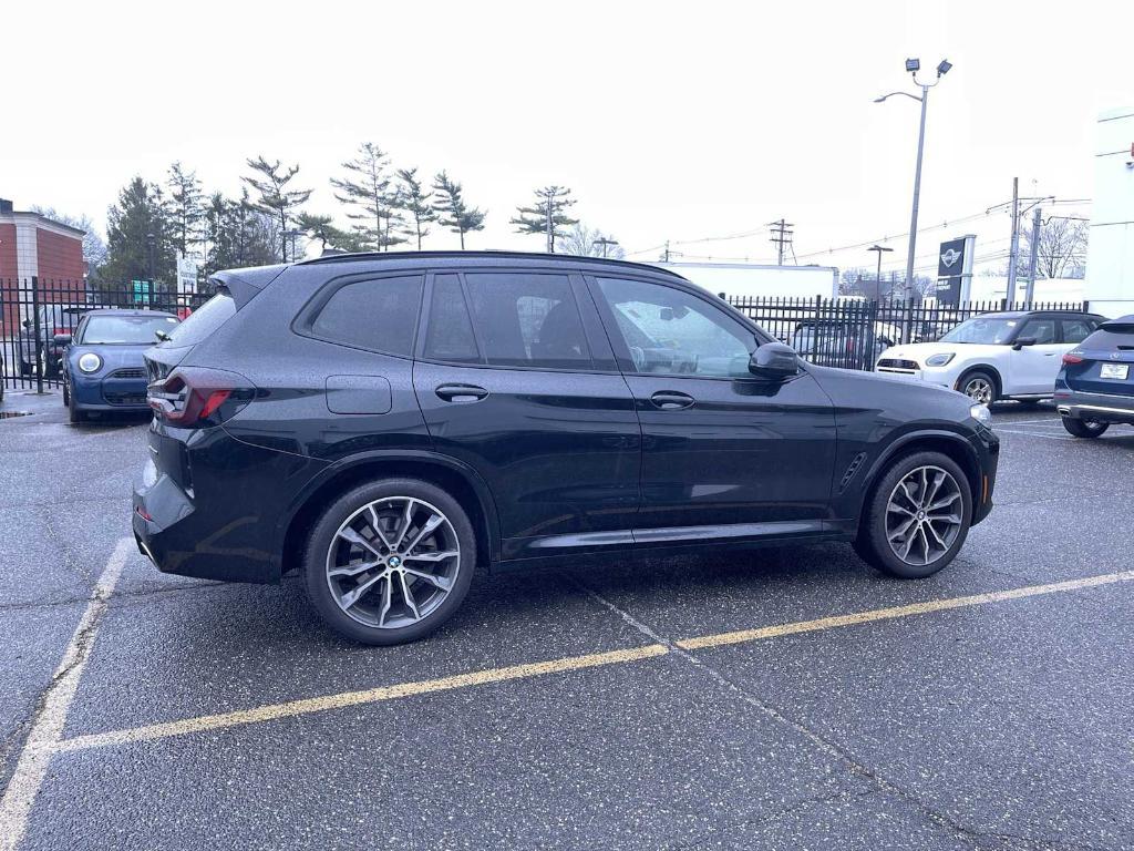 used 2022 BMW X3 car, priced at $37,995