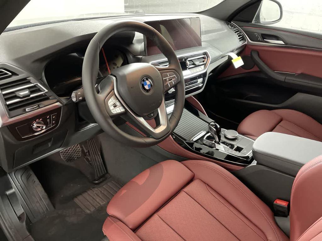 used 2023 BMW X4 car, priced at $38,943